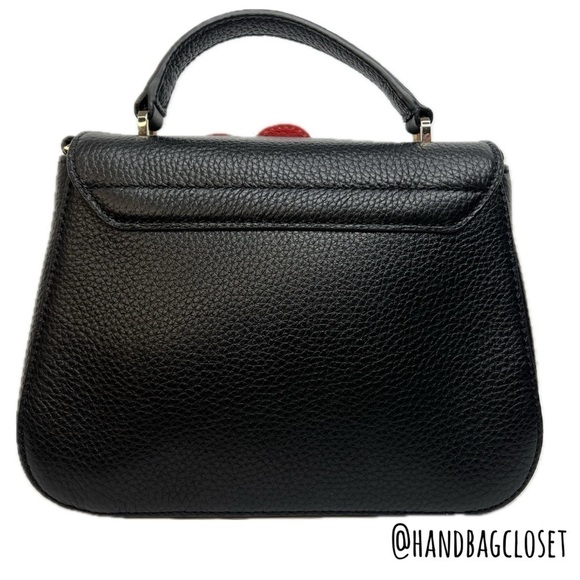 Kate Spade Red Heart Valentine’s Day Alexya Rare Novelty Bag - Picture 3 of 16